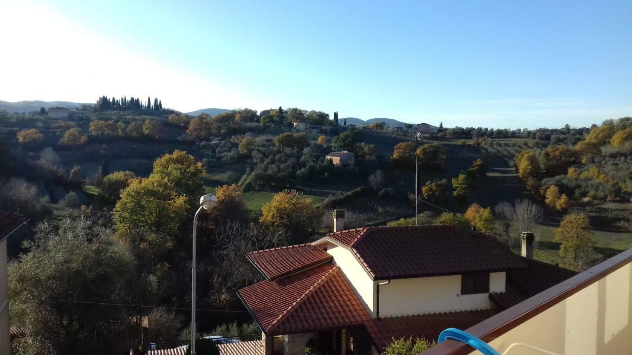Ferienwohnung Casa Cavone Torrita di Siena Exterior foto